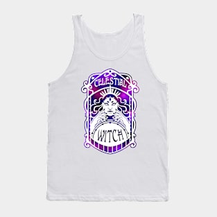 Celestial Witch Tank Top